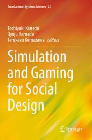 Buch Simulation and Gaming for Social Design Ryoju Hamada