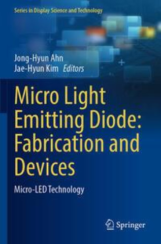Kniha Micro Light Emitting Diode: Fabrication and Devices: Micro-Led Technology Jae-Hyun Kim