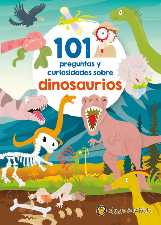 Kniha 101 Preguntas Y Curiosidades Sobre Dinosaurios 