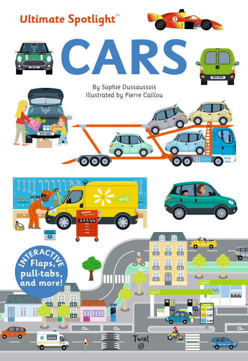 Libro Cars Pierre Caillou