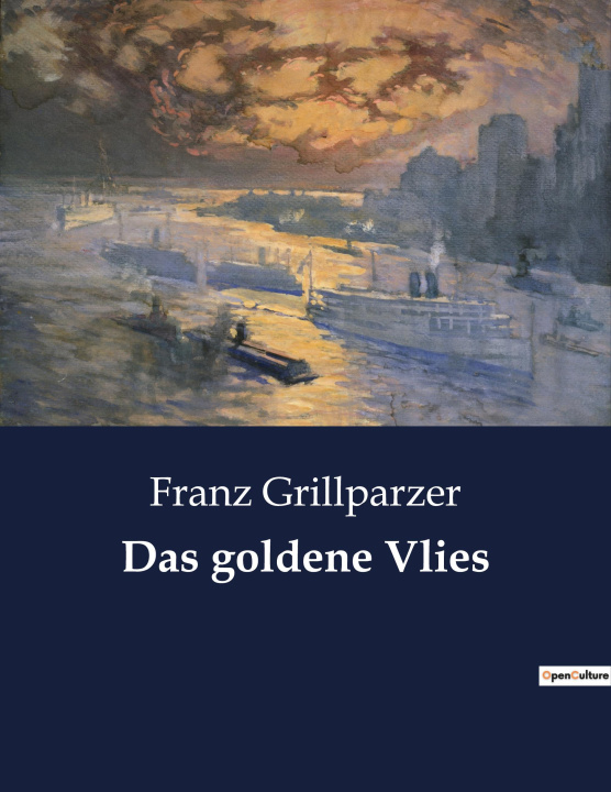 Book Das goldene Vlies Grillparzer