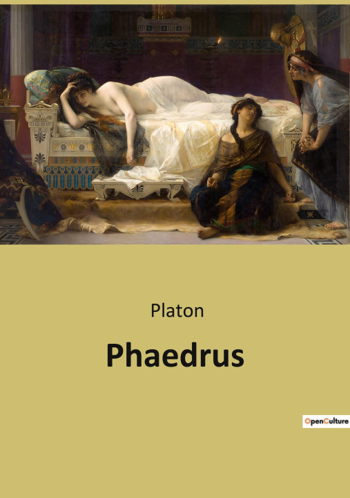 Knjiga Phaedrus Platón