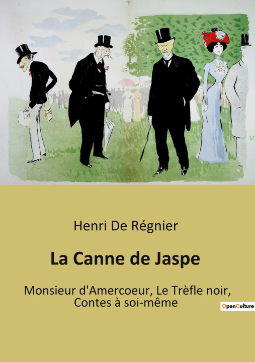 Kniha La Canne de Jaspe 