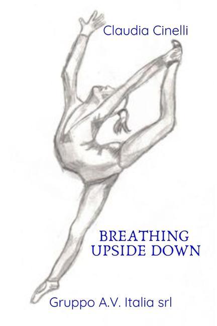 Boek Breathing Upside Down Claudia Cinelli