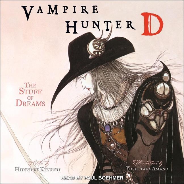 Digital Vampire Hunter D: The Stuff of Dreams Yoshitaka Amano