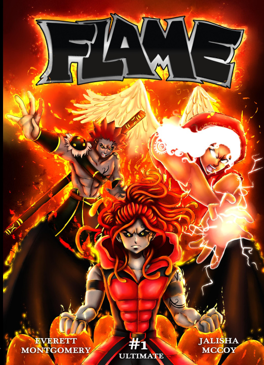 Buch Flame, Volume 1 Jalisha McCoy