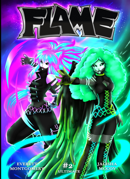 Knjiga Flame, Volume 2 Jalisha McCoy