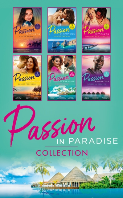 E-book Passion In Paradise Collection Nina Milne
