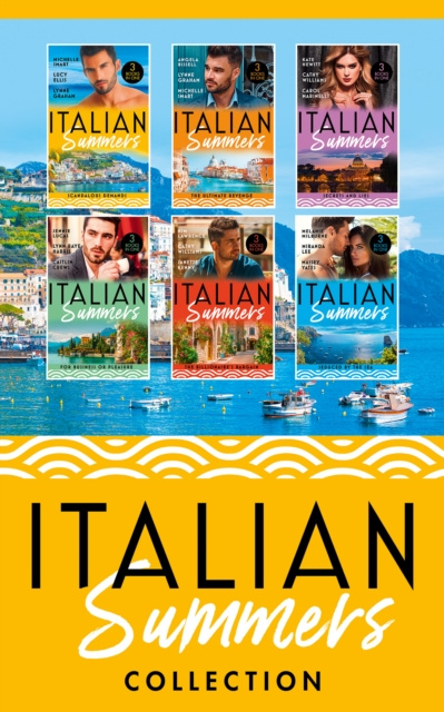 E-book Italian Summers Collection Michelle Smart