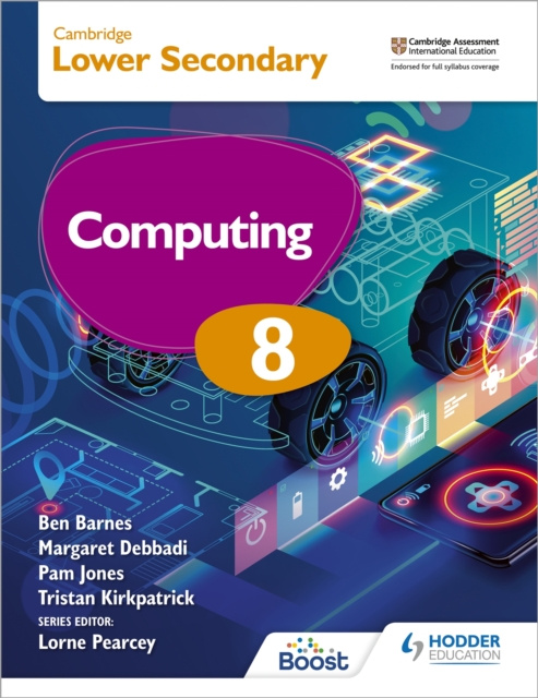 E-book Cambridge Lower Secondary Computing 8 Student's Book Tristan Kirkpatrick