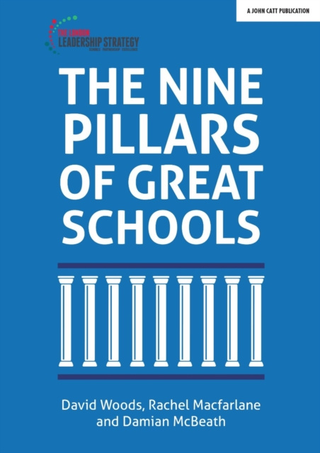 E-kniha Nine Pillars of Great Schools Damian McBeath