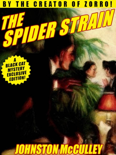 E-knjiga Spider Strain Johnston McCulley