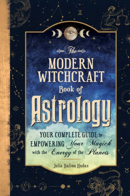 E-kniha Modern Witchcraft Book of Astrology Julia Halina Hadas