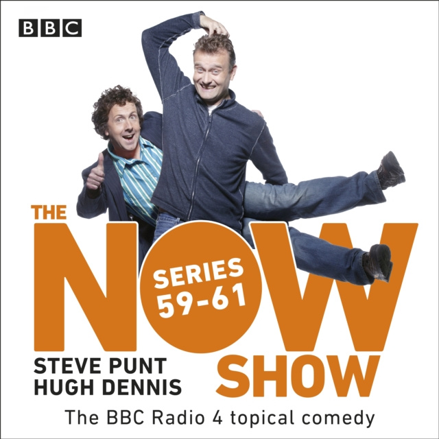 Audio knjiga Now Show: Series 59-61 Hugh Dennis