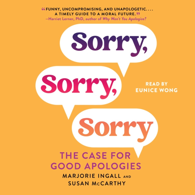 Audiolivro Sorry, Sorry, Sorry Marjorie Ingall