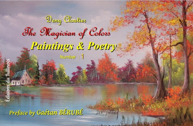 E-kniha Paintings & Poetry Deny CLOUTIER