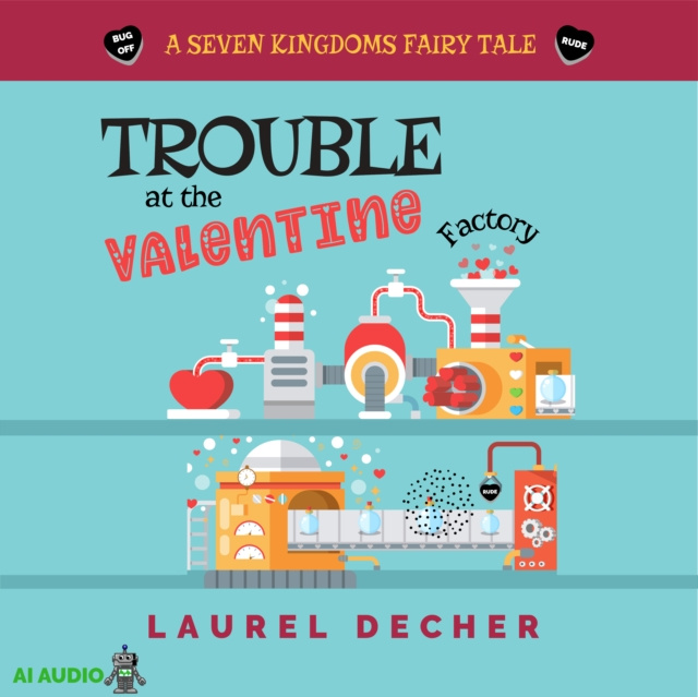 Audiokniha Trouble at the Valentine Factory Decher Laurel Decher