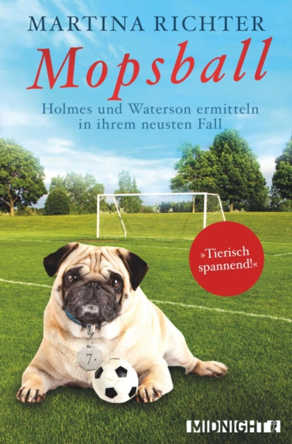 E-knjiga Mopsball Martina Richter