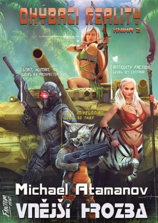 Kniha Vnější hrozba Michael Atamanov