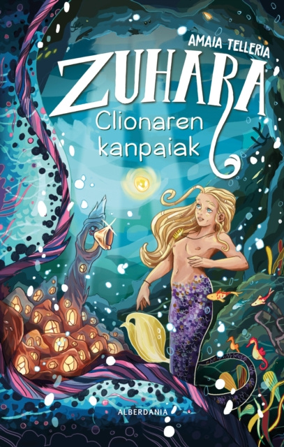 E-kniha Zuhara. Clionaren kanpaiak Amaia Telleria