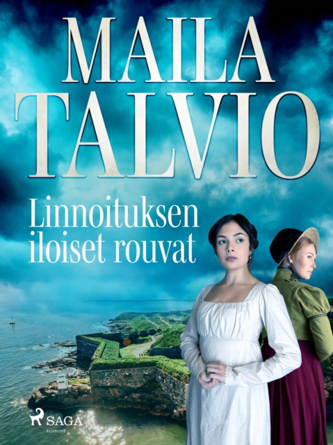 E-knjiga Linnoituksen iloiset rouvat Maila Talvio