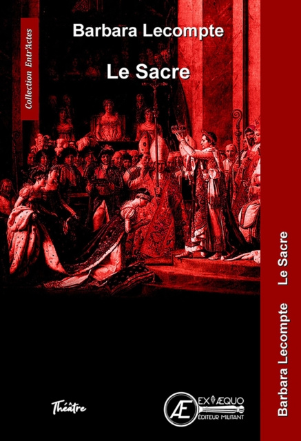 E-kniha Le Sacre Barbara Lecompte