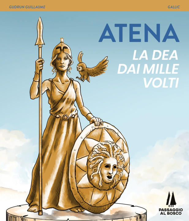 Book Atena. La Dea dai mille volti Gallic