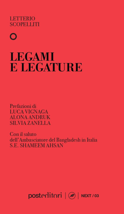 Книга Legami e legature Letterio Scopelliti