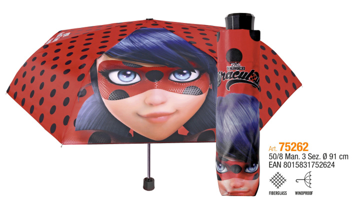 Libro Miraculous Taschenschirm 