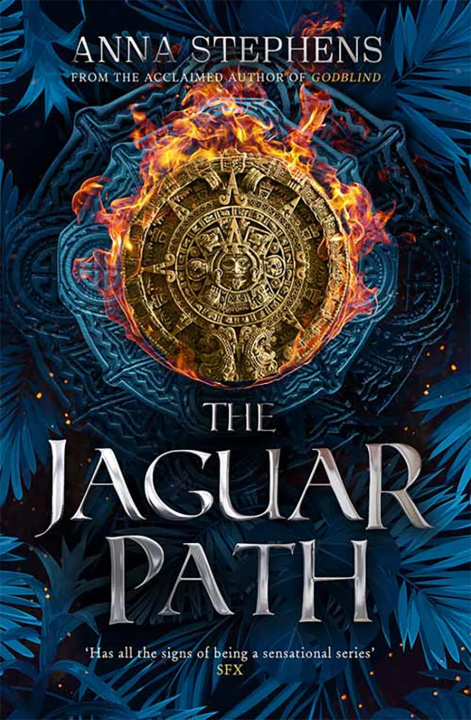 Книга Jaguar Path Anna Stephens