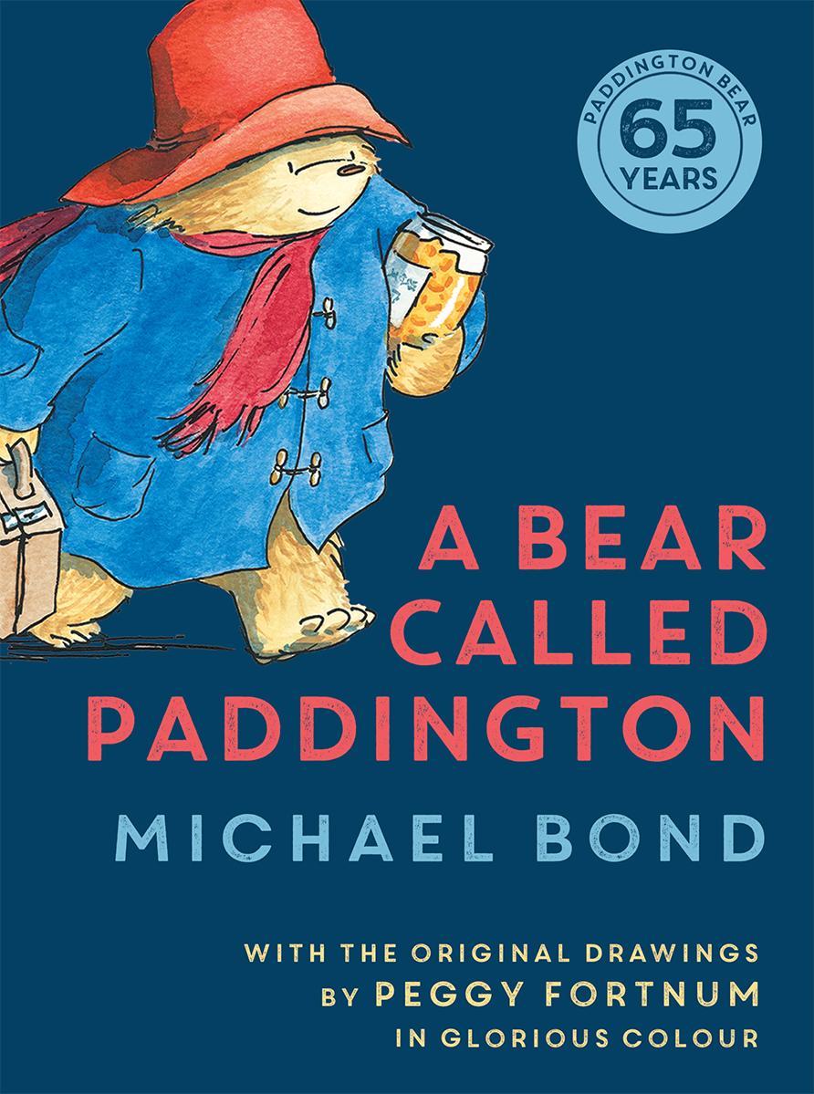 Carte Bear Called Paddington Michael Bond