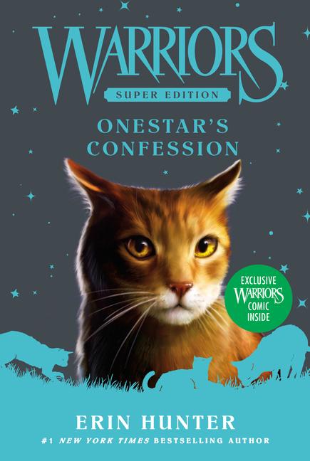 Könyv Warriors Super Edition: Onestar's Confession Erin Hunter