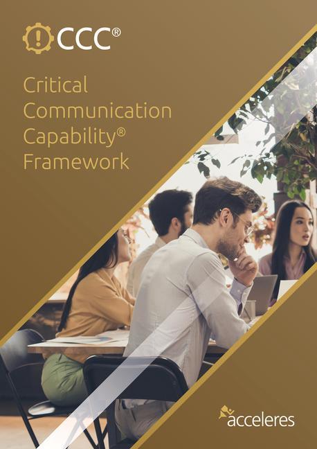 Kniha Critical Communication Capability Framework David Pultorak