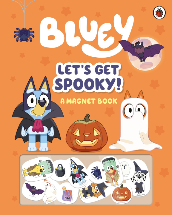 Kniha Bluey: Let's Get Spooky Bluey