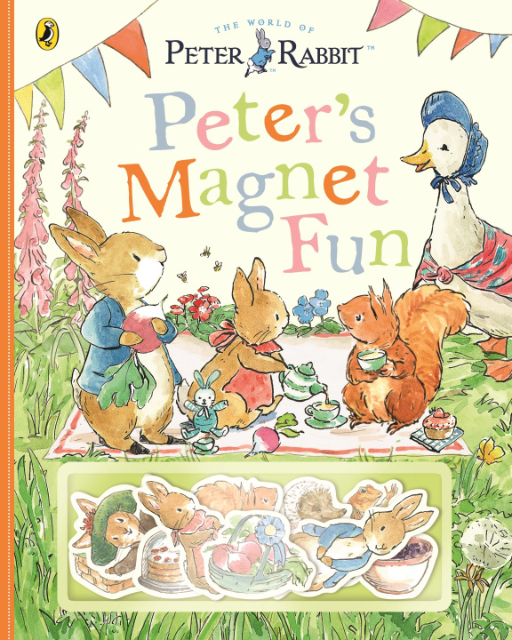 Könyv Peter Rabbit: Peter's Magnet Fun Beatrix Potter