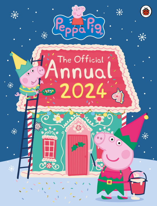 Книга Peppa Pig: The Official Annual 2024 Peppa Pig
