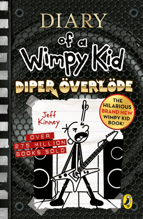 Carte Diary of a Wimpy Kid: Diper Overlode (Book 17) Jeff Kinney
