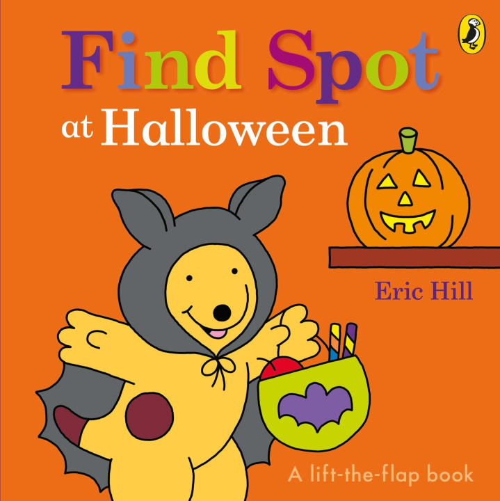 Книга Find Spot at Halloween Eric Hill