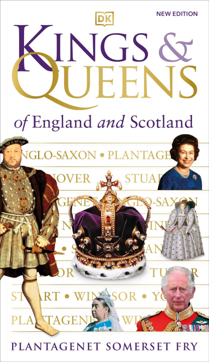 Carte Kings & Queens of England and Scotland Plantagenet Somerset Fry