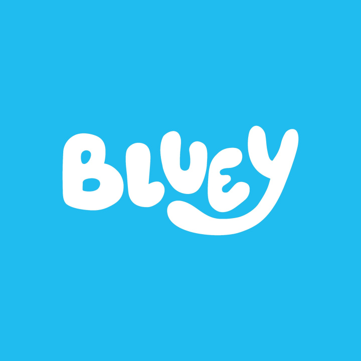 Carte Bluey: Unicorse Bluey