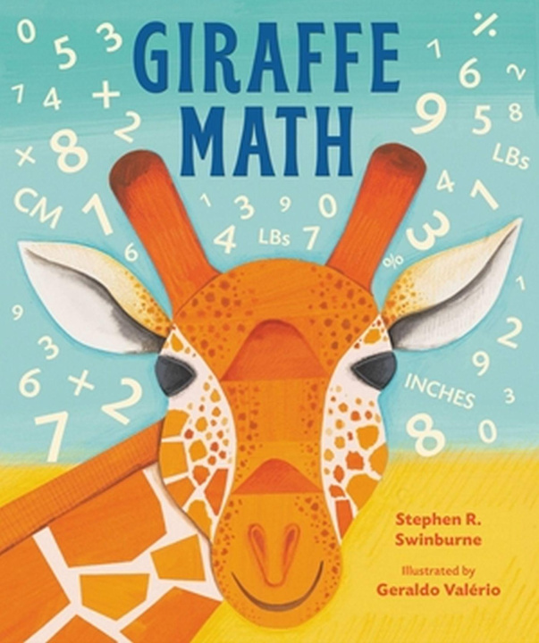 Buch Giraffe Math Geraldo Valério