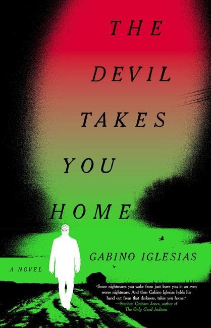 Książka The Devil Takes You Home 