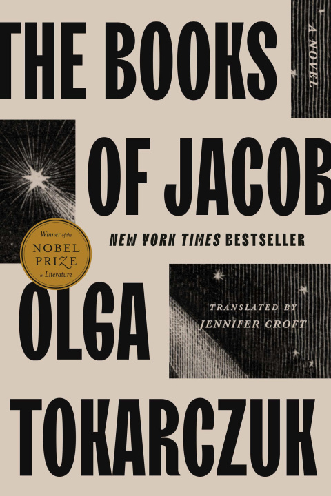 Książka The Books of Jacob Olga Tokarczuk