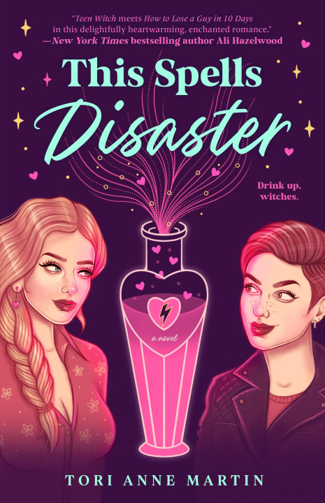 Книга This Spells Disaster 