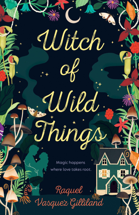 Книга Witch of Wild Things 