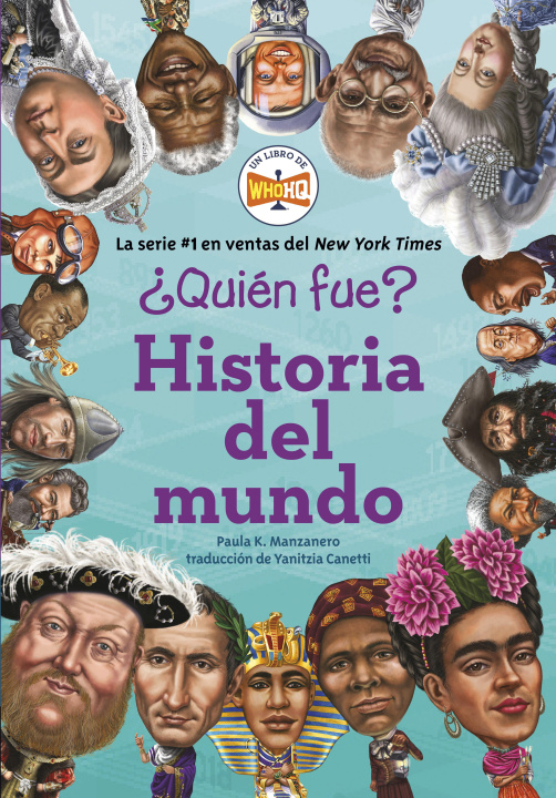 Kniha ?Quién Fue?: Historia del Mundo Who Hq