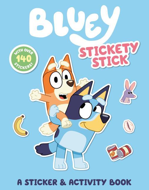 Kniha Bluey: Stickety Stick: A Sticker & Activity Book 