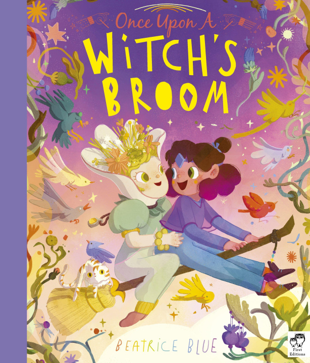 Kniha Once Upon a Witch's Broom Beatrice Blue