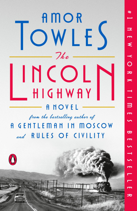 Knjiga The Lincoln Highway 