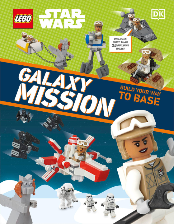 Книга Lego Star Wars Galaxy Mission: With More Than 20 Building Ideas! 